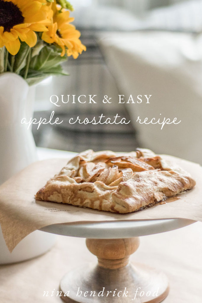Quick and Easy Apple Crostata Recipe