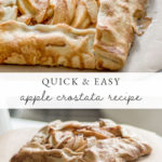 quick and easy apple crostata recipe