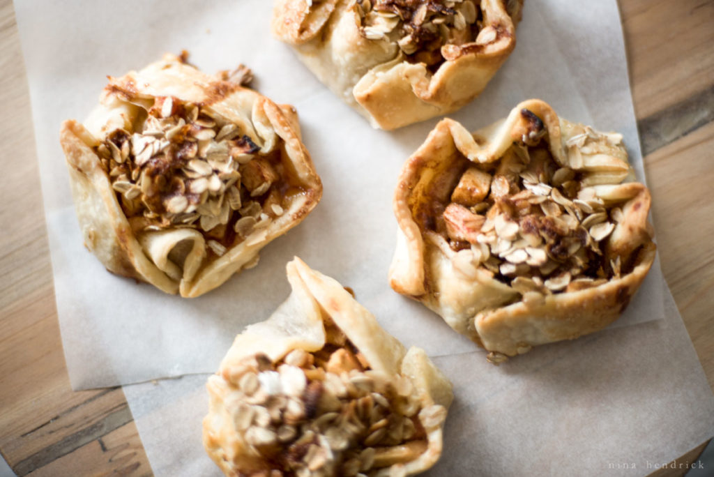 apple blossom tarts