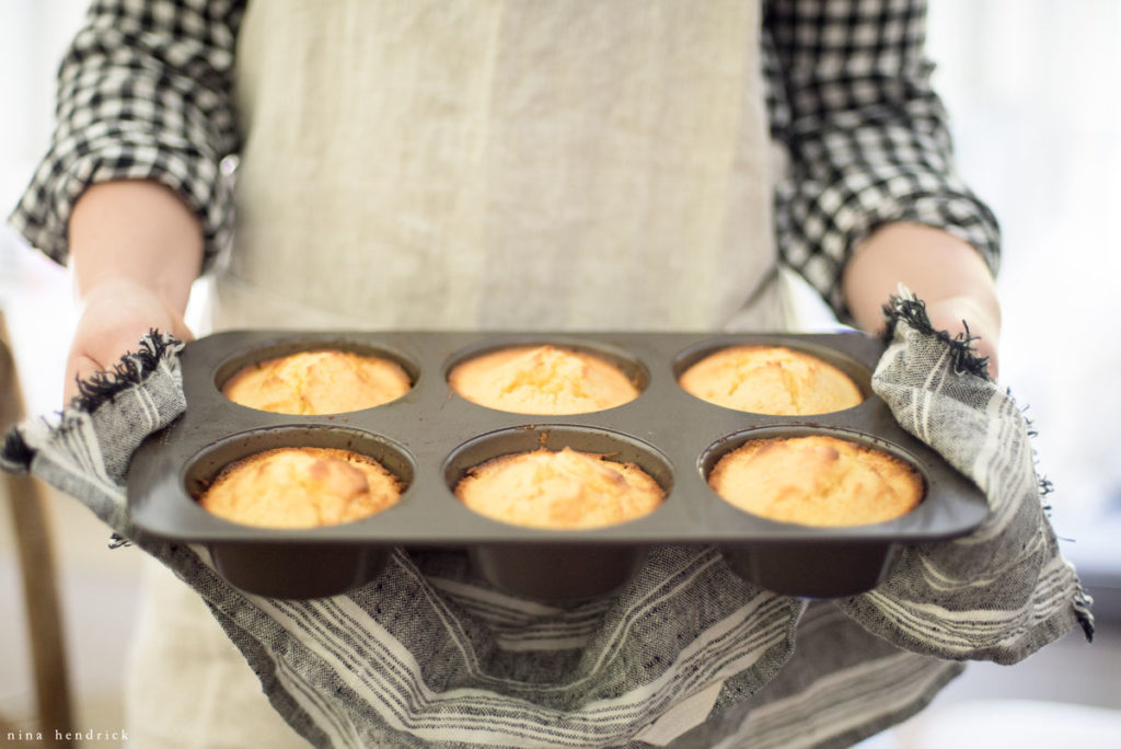 sweet cornbread muffins
