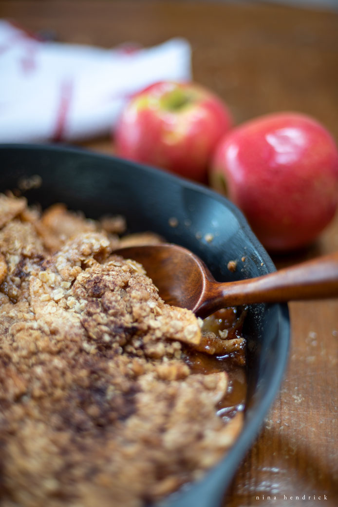 New England Apple Crisp