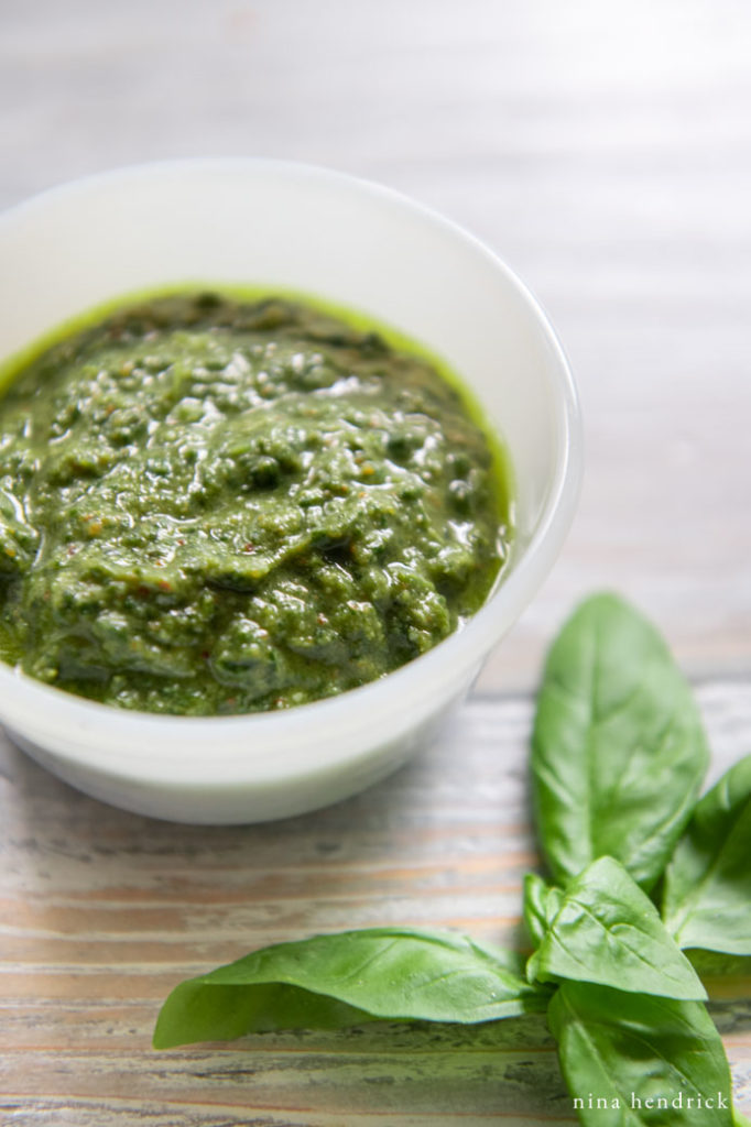 classic basil pesto