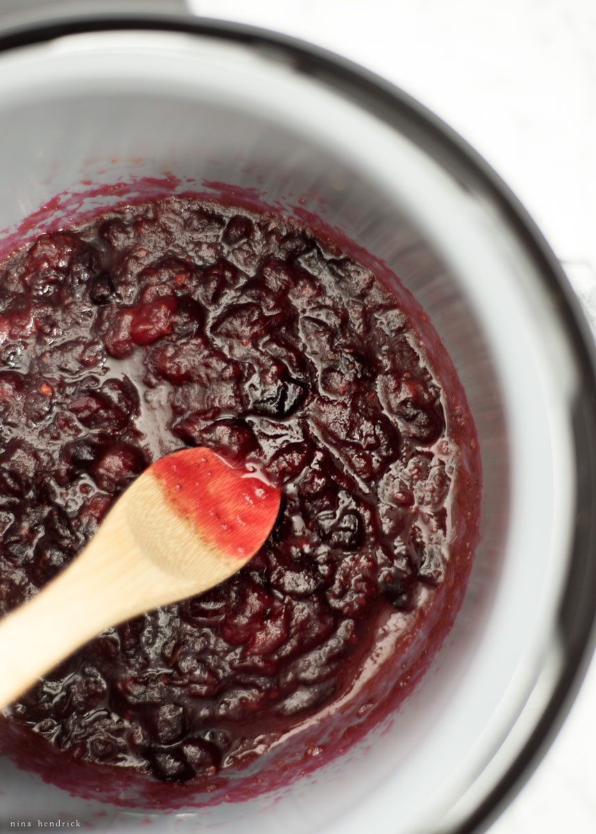 Cape Cod Cranberry Sauce with the Pressure Cooker