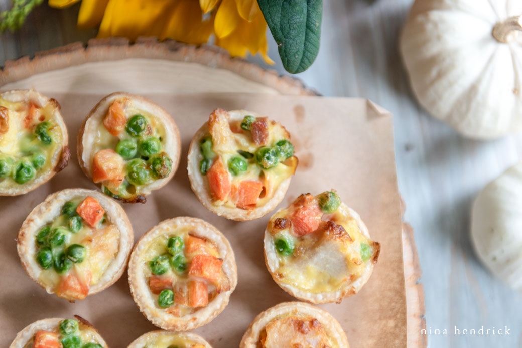 Chicken Pot Pie Bites A Tiny Fall Comfort Food Appetizer