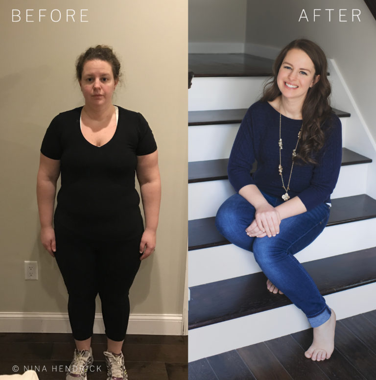My Eighty Pound Weight Loss Story Nina Hendrick Food 3074