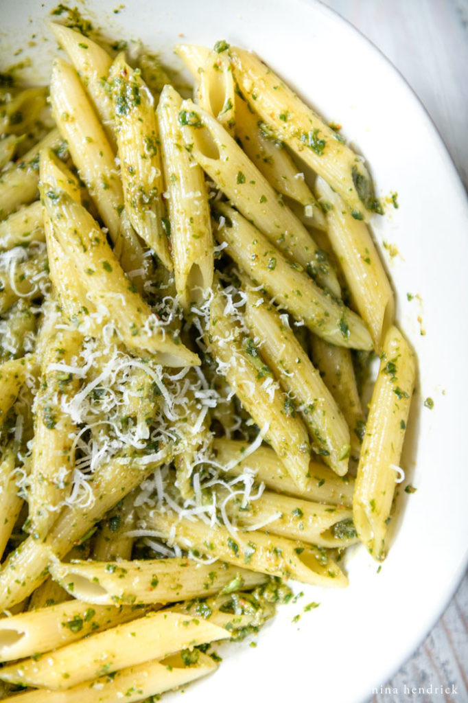 Pesto Pasta