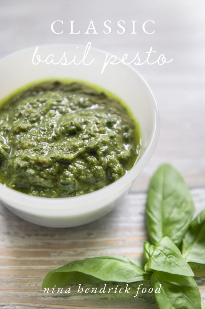 Classic Basil Pesto