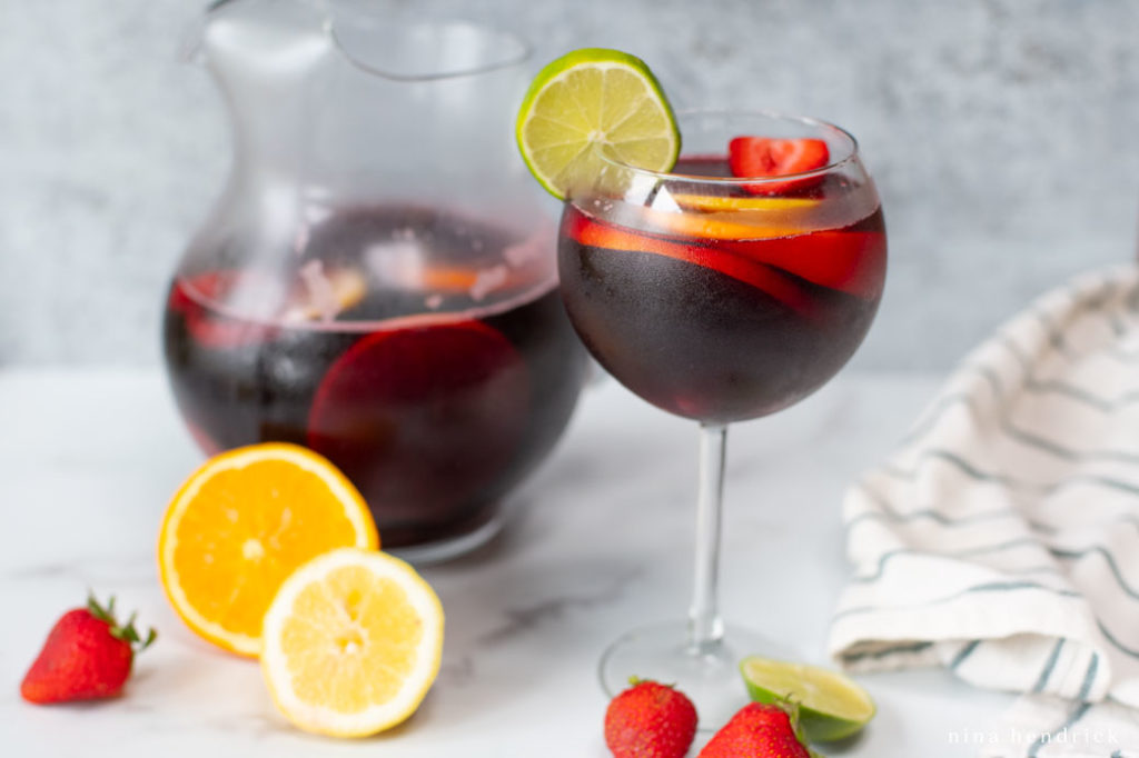 Sangria by the Glass